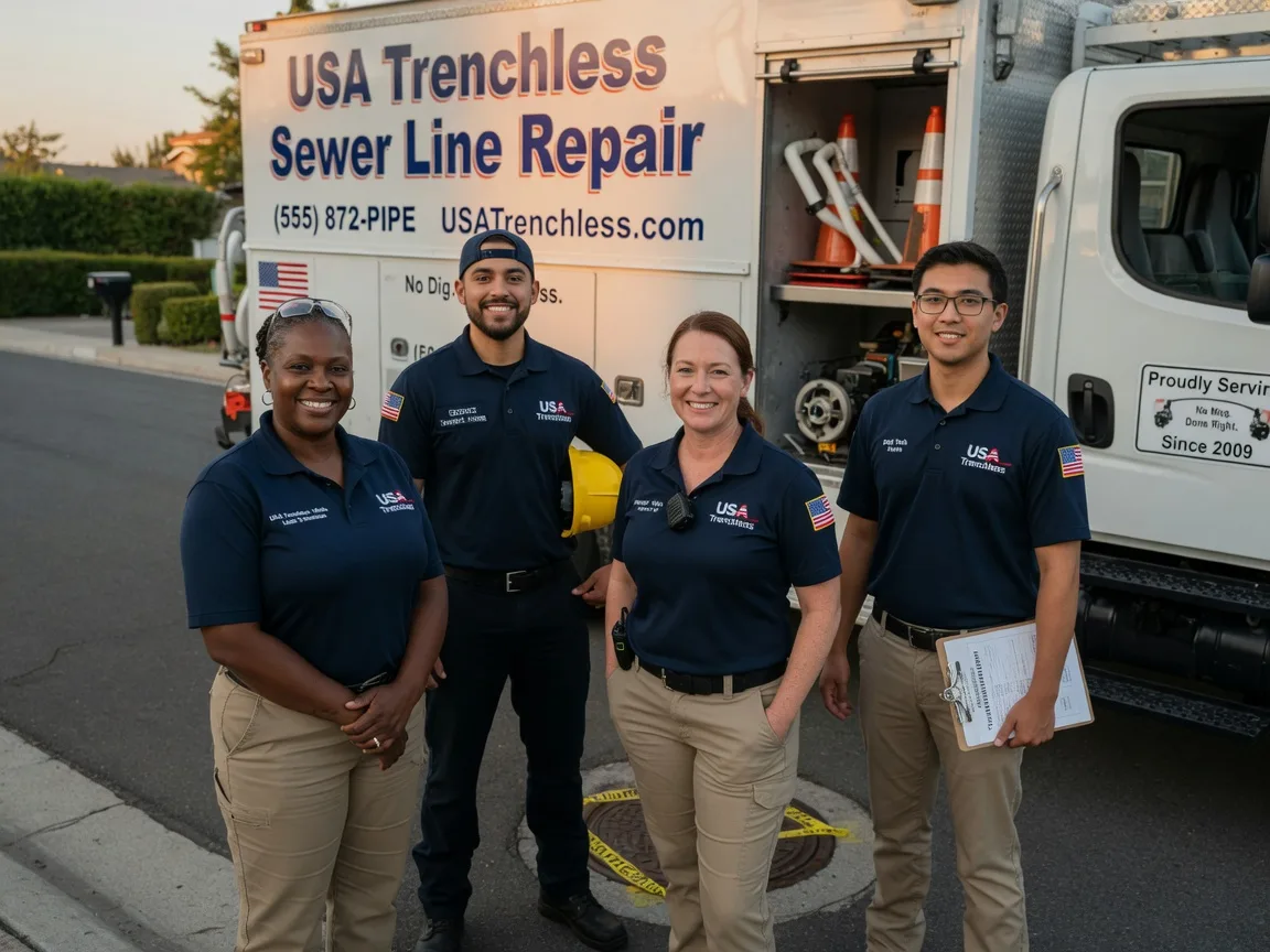 Sewer Line Repair company in Bryant, IN